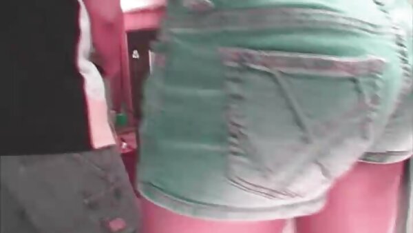 Horny TS filth with titties titties ត្រូវ​បាន​គេ​ fucked ass in reverse cowgirl pose